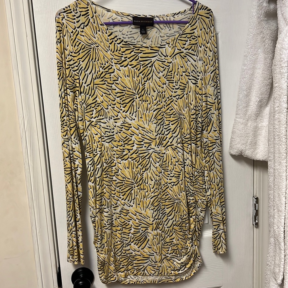 Long sleeve long torso